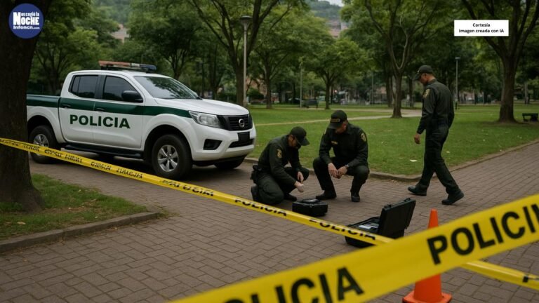 En presunto intento de hurto, un habitante de calle asesinó a un hombre en el Parque Juanes de la Paz en Medellín