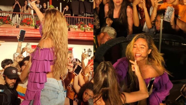 Karol G sorprendió a sus fanáticos en un concierto en el Pueblito Paisa