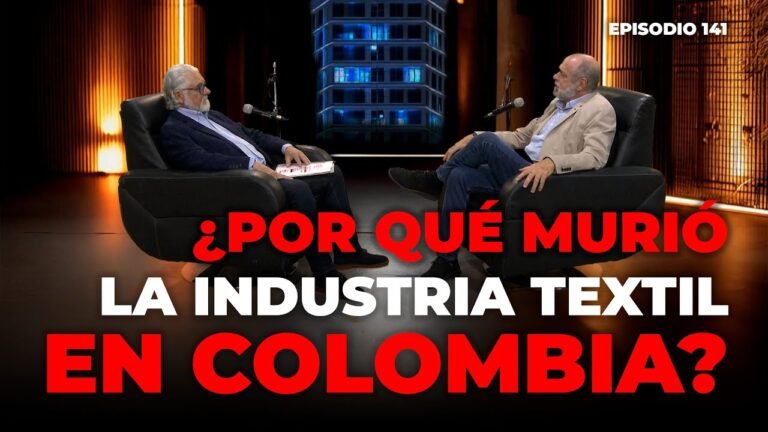 Medellín era potencia textil mundial: ¿Qué pasó con nuestra industria? NCN Podcast Ep. 141
