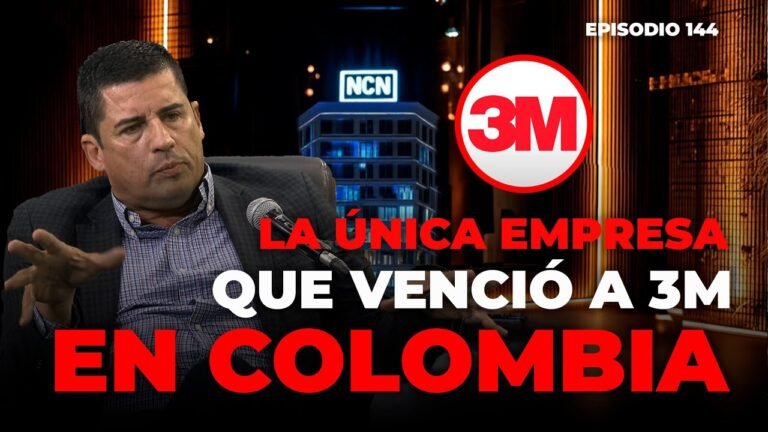 Abracol: El Gigante Colombiano que Domina los Abrasivos en Latinoamérica | NCN Podcast Ep. 144