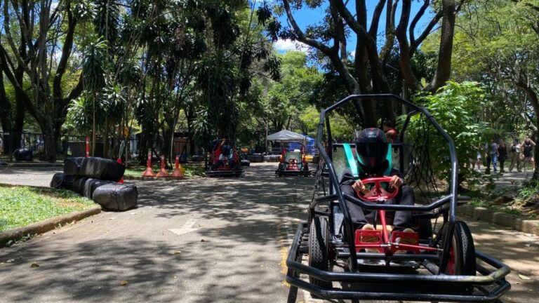 Parque Norte estrena buggies. Conozca cómo puede acceder a esta oferta de entretenimiento.