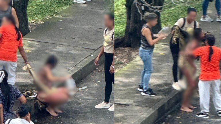 Falleció la mujer en situación de calle que fue incendiada por un hombre en Guayabal