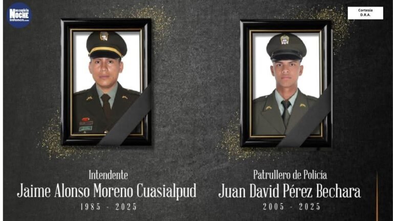 Dos miembros de la Sijín fueron asesinados en Saravena Arauca: dos más resultaron heridos