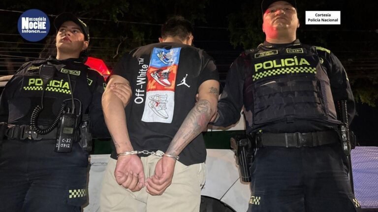 Las autoridades recapturaron a uno de los presos que participaron en la fuga donde mataron a un uniformado en Medellín