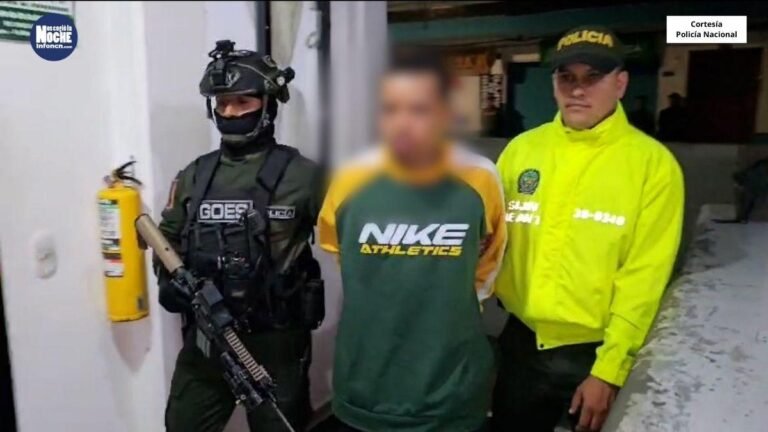 Golpe al GDCO ‘Carne Rancia’: capturan a alias ‘Pelo’, presunto sicario