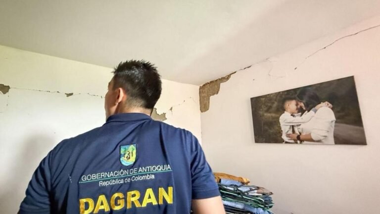 Dagran evalúa afectaciones en Frontino tras tres sismos con epicentro en Uramita