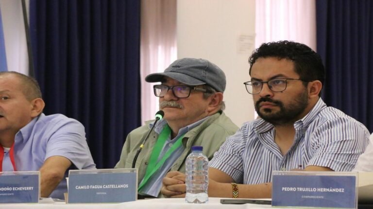 Víctimas y exFarc cara a cara tras fallo de la JEP