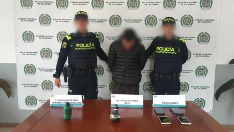 Capturan a presunto integrante del “Tren de Aragua” en Bogotá