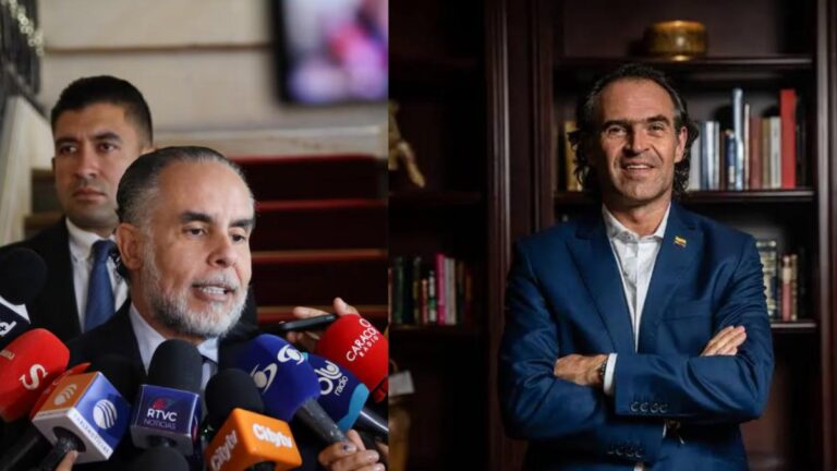 Ministro del Interior amenaza con denunciar a alcaldes de Cali y Medellín por viaje a Washington