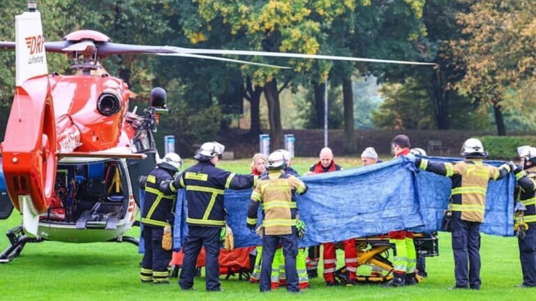 Alcaldesa de Herdecke, Alemania, en estado crítico tras ser apuñalada frente a su casa