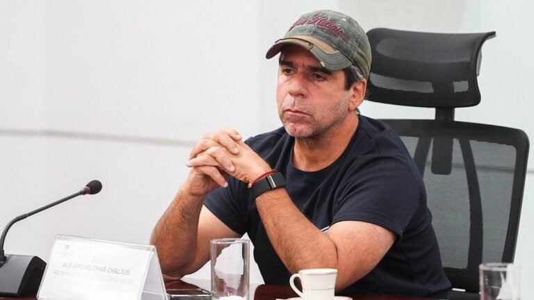 Alejandro Char reconoce oficialmente a su hijo luego de 33 años y fallo judicial definitivo