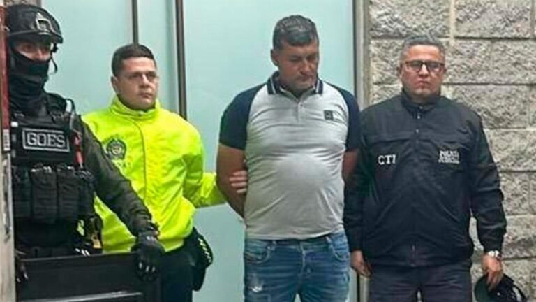 Capturan a “alias el Viejo”, cerebro del crimen contra Miguel Uribe Turbay, con nexos en la Segunda Marquetalia