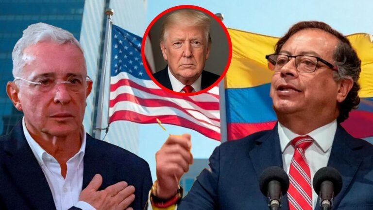 “Para qué va a discutir conmigo; él ‘merece’ enemigos grandes, como el presidente Trump”: Álvaro Uribe a Gustavo Petro