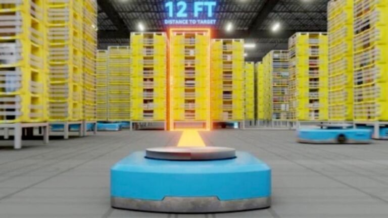 Amazon acelera la automatización: más de 500.000 empleos podrían ser reemplazados por robots, según filtración interna