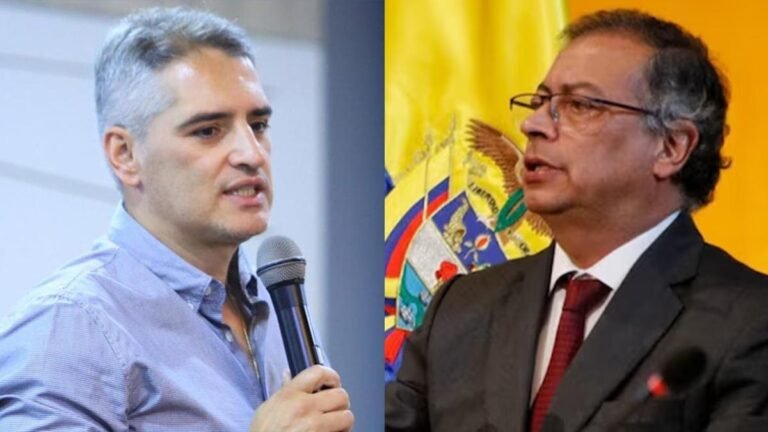 Andrés Julián Rendón a Petro: “El tiempo de su gobierno se acabó” tras polémica por Gaza