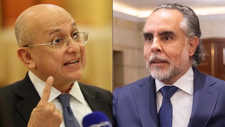 La pelea en WhatsApp entre ministros que amenaza la cohesión del Gobierno Petro
