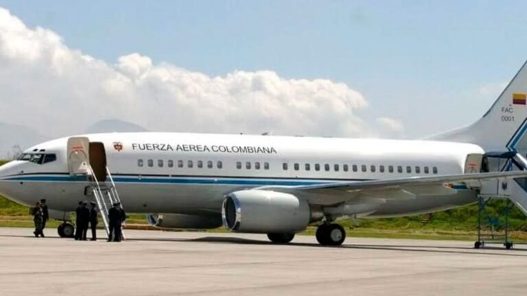 Petro niega incidentes con el avión presidencial en Madrid tras rumores sobre la Lista Clinton