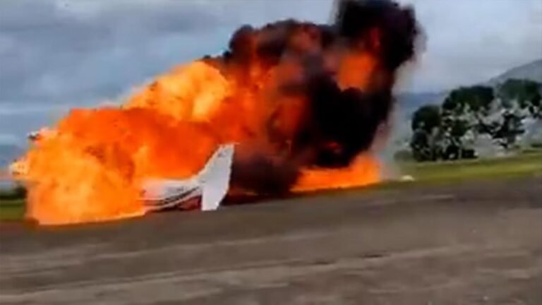 Venezuela confirma la “neutralización” de aeronave con dos colombianos a bordo que violó su espacio aéreo
