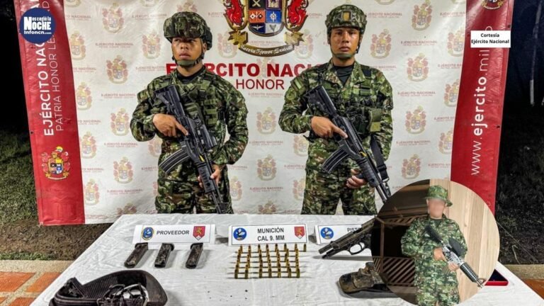 Fue neutralizado alias ‘Miguelito’, responsable de atacar la base militar Gorgola en septiembre