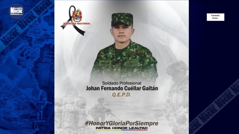 Un soldado muerto y cinco heridos, dejó la activación de un artefacto improvisado en el Cauca