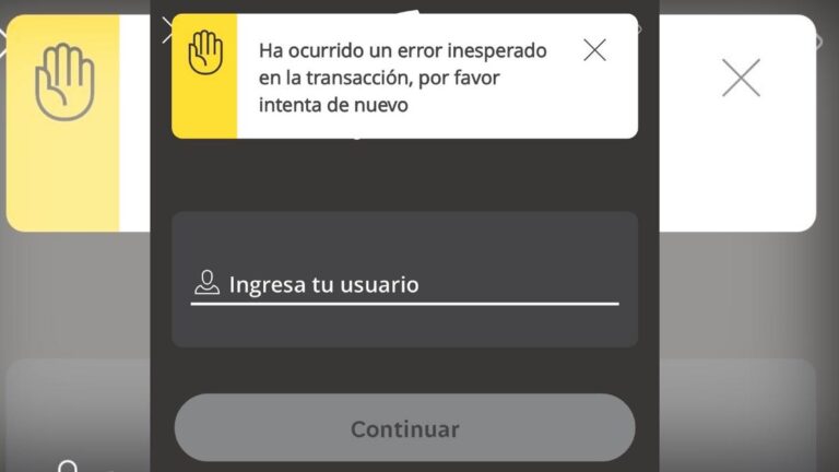 Fallos en sucursales virtuales de bancos por problemas con servidores de Amazon Web Services