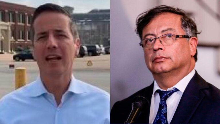 Bernie Moreno, senador estadounidense, anunció que Gustavo Petro y su familia serían incluidos en la Lista Clinton