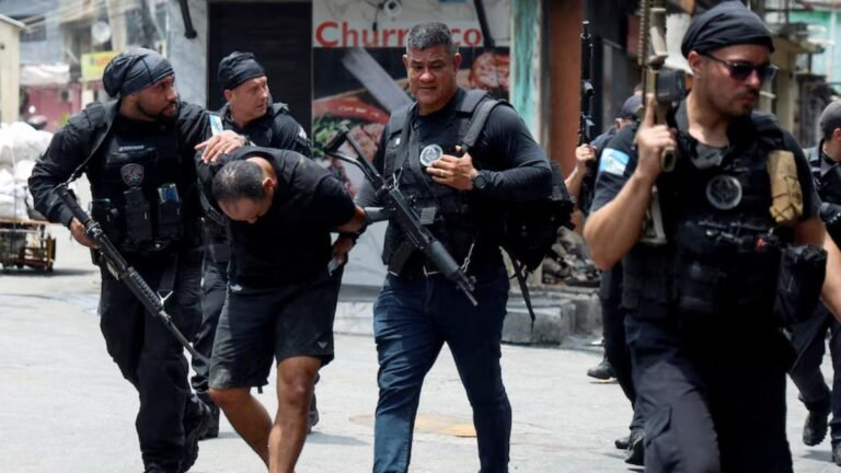 Caos en Río de Janeiro: operativo antinarco deja más de 60 muertos y paraliza el transporte público
