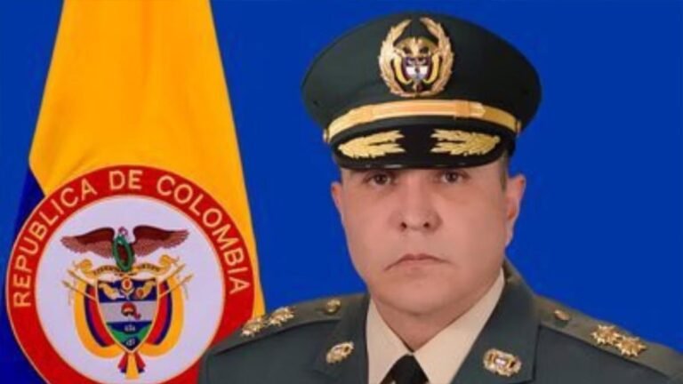 Capturan en Bogotá al general Samuel Salinas Valencia, comandante de la Décima Octava Brigada del Ejército