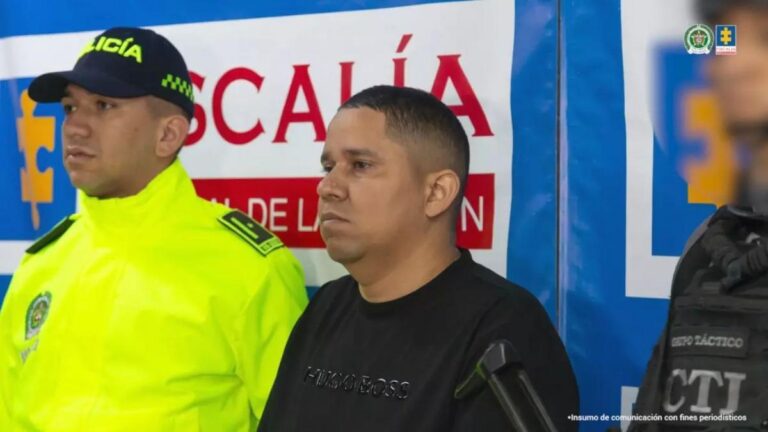 Capturan en Valledupar a alias ‘Caracas’, presunto cabecilla del Tren de Aragua