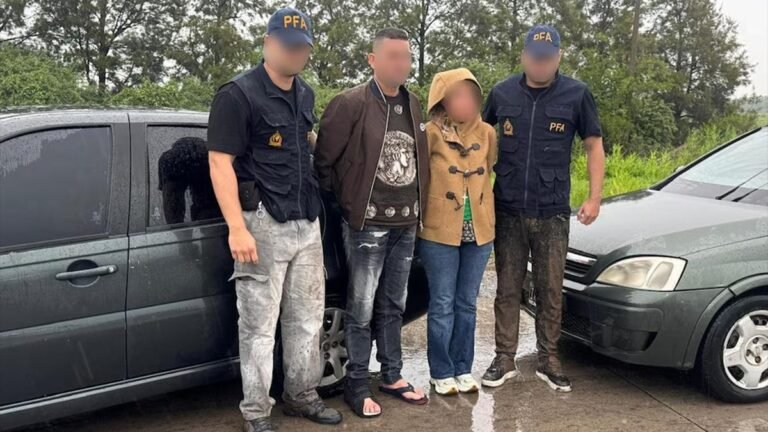 Capturan en Argentina a dos colombianos buscados por la Interpol, señalados de lavar dinero para el ELN