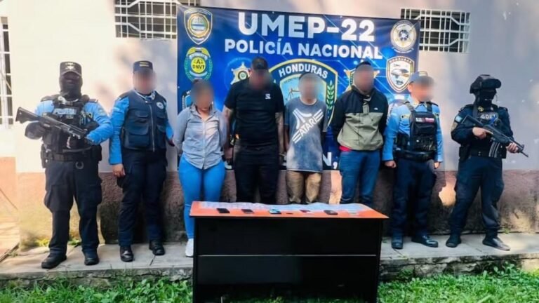 Desmantelan red de trata y préstamos extorsivos en Honduras liderada por colombianos “gota a gota”