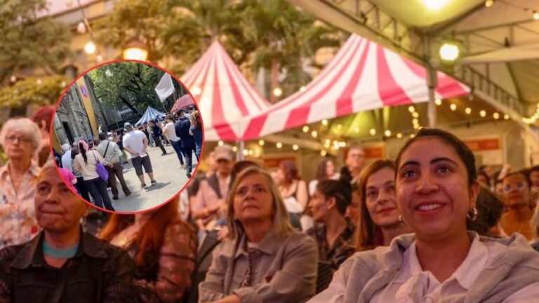 Protestas y rezos marcaron la Feria de Brujería de Comfama en Medellín