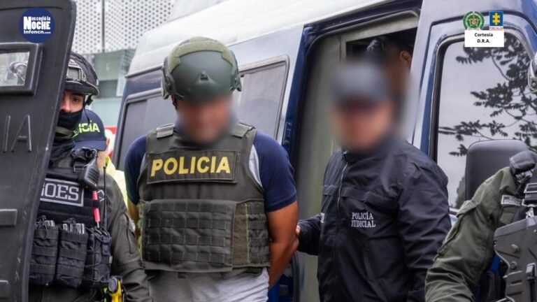 Alias ‘El Viejo’, el noveno implicado en el magnicidio de Miguel Uribe tendría un extenso prontuario criminal