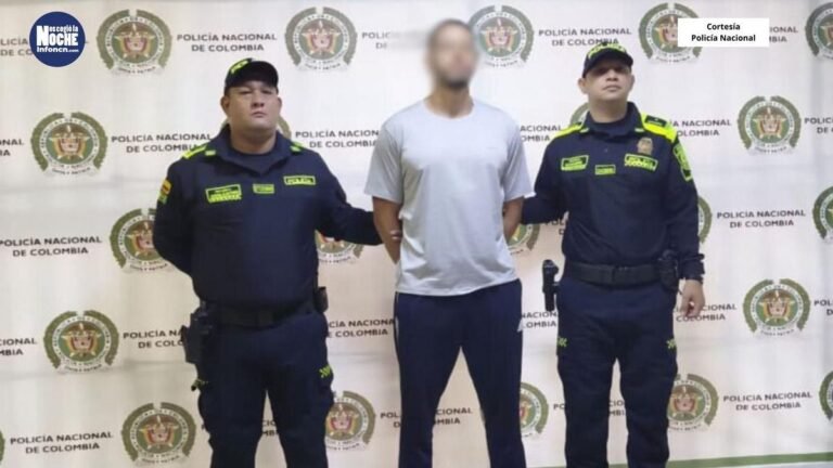 Las autoridades capturaron a alias el ‘Flaco’, un presunto integrante de la ‘Terraza’, requerido por Narcotráfico