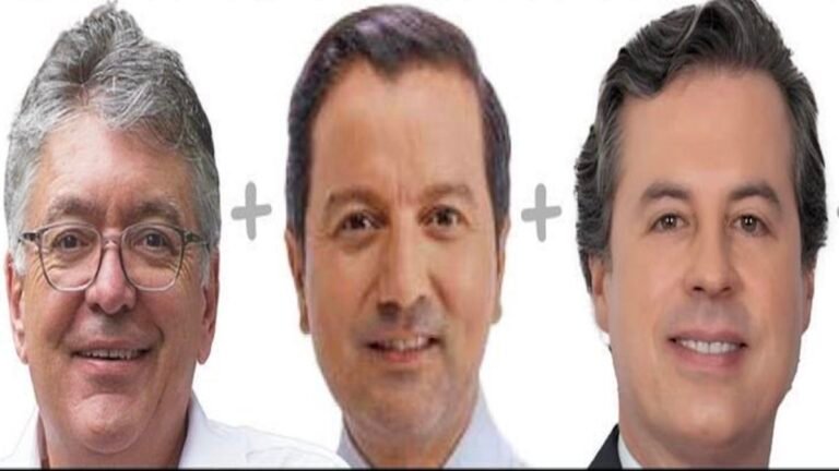 Cárdenas, Luna y Galán sellan alianza anticrisis