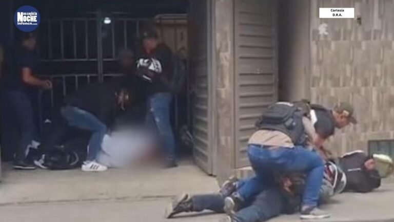 Capturan a 5 extorsionistas en Pasto, le exigían 15 millones de pesos a la víctima