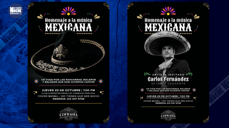 Vuelve La Cofradía: una velada de sabor y sentimiento mexicano en el Club Campestre