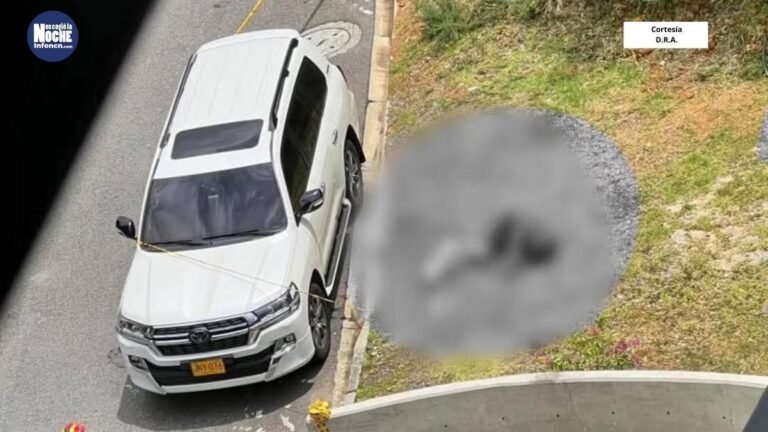 En Envigado fue asesinado un hombre que se desplazaba en carro cerca a la avenida Las Palmas