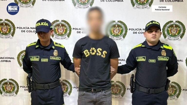 Capturaron a un hombre que había a un ciudadano extranjero un jugoso botín avaluado en 160 millones de pesos