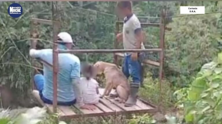 Un menor indígena de 9 años cayó desde una garrucha al Río Sucio en Dabeiba y está desaparecido