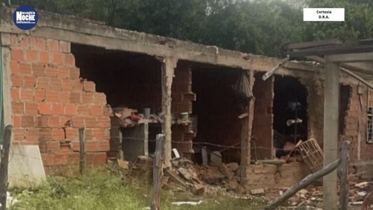 Fue atacada con explosivos la estación de Policía de Jamundí: hay 4 uniformados heridos