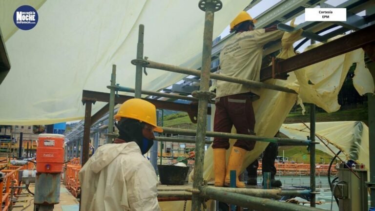 Culminaron con éxito las obras de modernización de la planta Manantiales de EPM