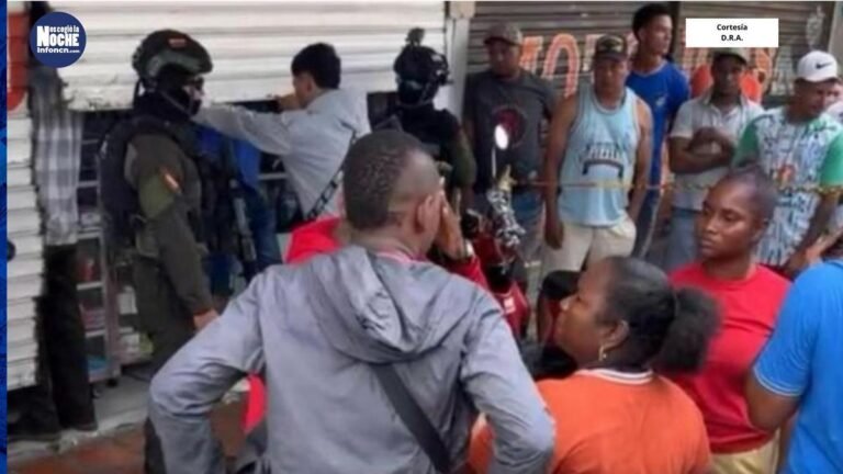 En una farmacia de Apartadó asesinaron a un hombre por una cadena de oro
