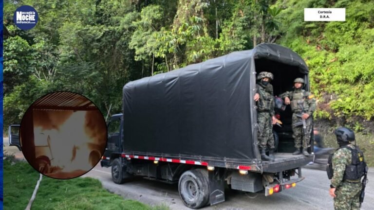 Campesinos arremetieron contra el Ejército en Sonsón, para recuperar tres capturados y el cuerpo de un delincuente