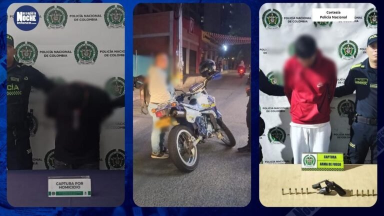 Durante el puente festivo capturaron a 102 personas: una de ellas un presunto asesino en Bello