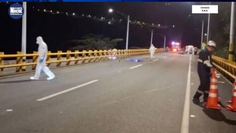6 personas murieron y 31 resultaron heridas en las vías de Antioquia este puente festivo