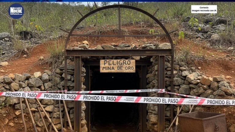 Un minero murió sepultado por un alud de tierra en Antioquia