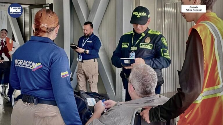 Migración Colombia impide el ingreso de 19 presuntos explotadores sexuales a Medellín por el aeropuerto José María Córdova