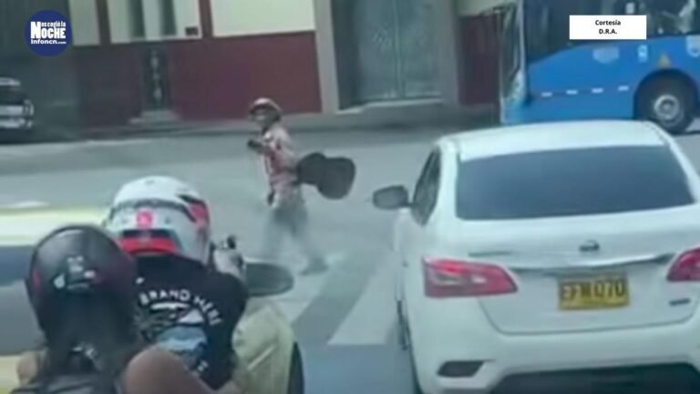 Fletero disparó en medio de un atraco e hirió a un pasajero del mío
