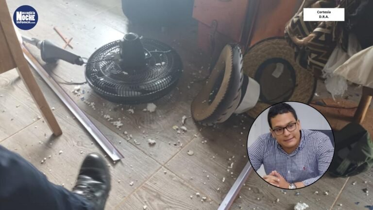 Al alcalde de Calamar, Guaviare, le hicieron un atentado terrorista con drones: un hermano quedó herido